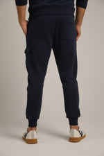 מכנסי טרנינג ארוכים עם הטבעת לוגו | קנת קול