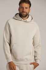 סווטשירט רגלן עם כובע קפוצ'ון | קנת קול