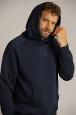 סווטשירט רגלן עם כובע קפוצ'ון | קנת קול