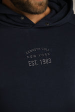 סווטשירט רגלן עם כובע קפוצ'ון | קנת קול