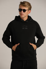 סווטשירט רגלן עם כובע קפוצ'ון | קנת קול