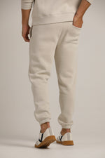 מכנסיים ארוכים עם הדפס לוגו לגברים | קנת קול