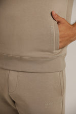 סווטשירט חצי רוכסן עם כיסים | קנת קול