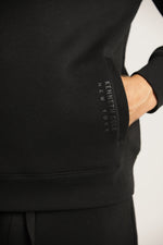 סווטשירט חצי רוכסן עם כיסים | קנת קול