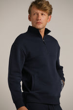 סווטשירט חצי רוכסן עם כיסים | קנת קול