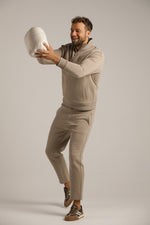 מכנסי טרנינג בגזרה ישרה | קנת קול