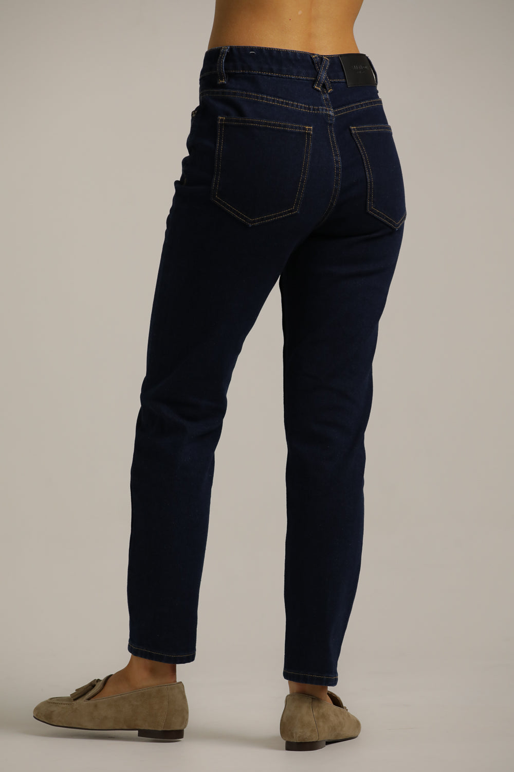 מכנסי ג'ינס בגזרת סלים | קנת קול