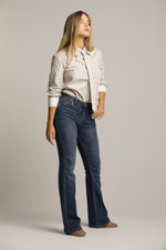 מכנסי ג'ינס בגזרת בוטקאט | קנת קול