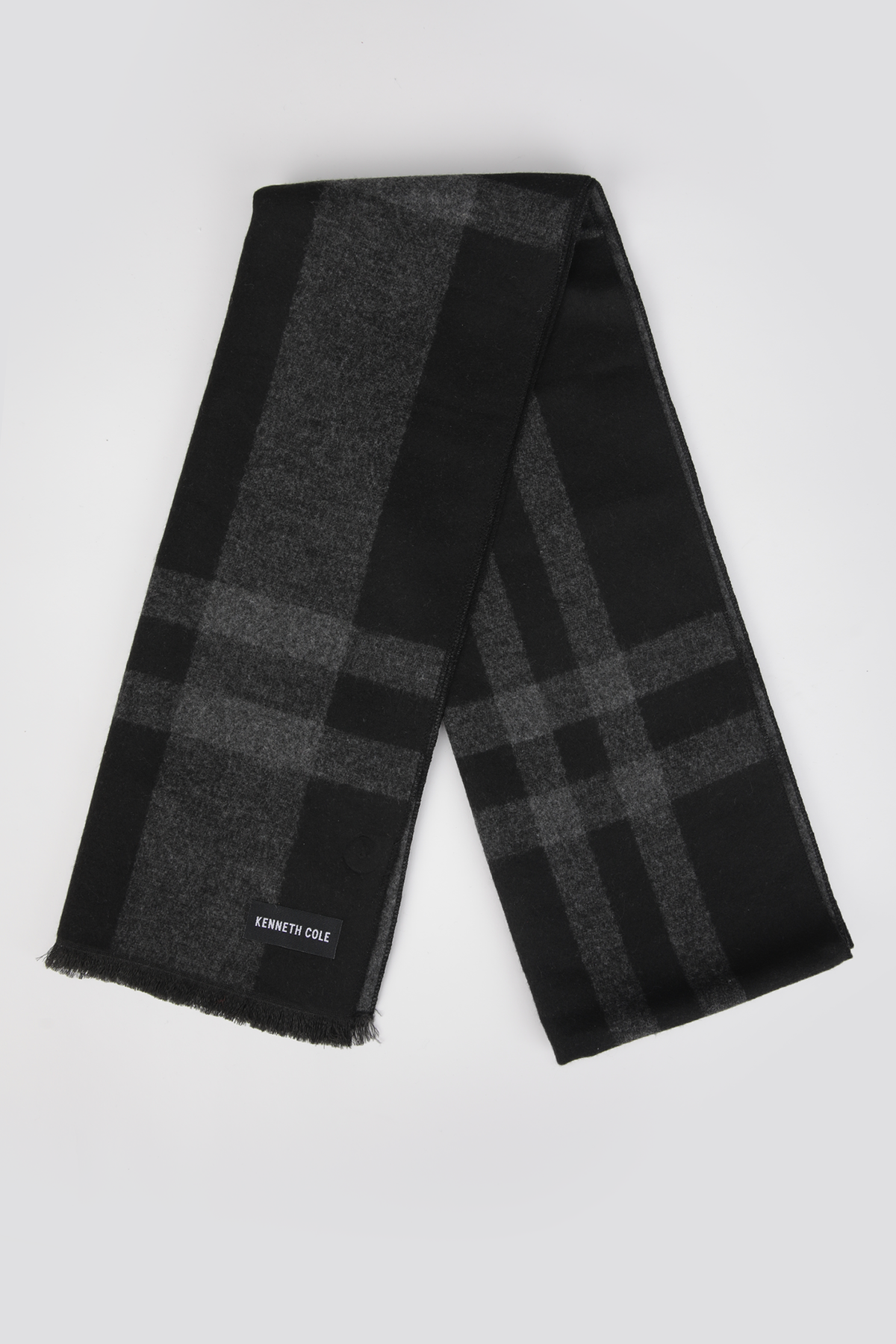 צעיף לגברים בצבע שחור | קנת קול