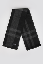 צעיף לגברים בצבע שחור | קנת קול