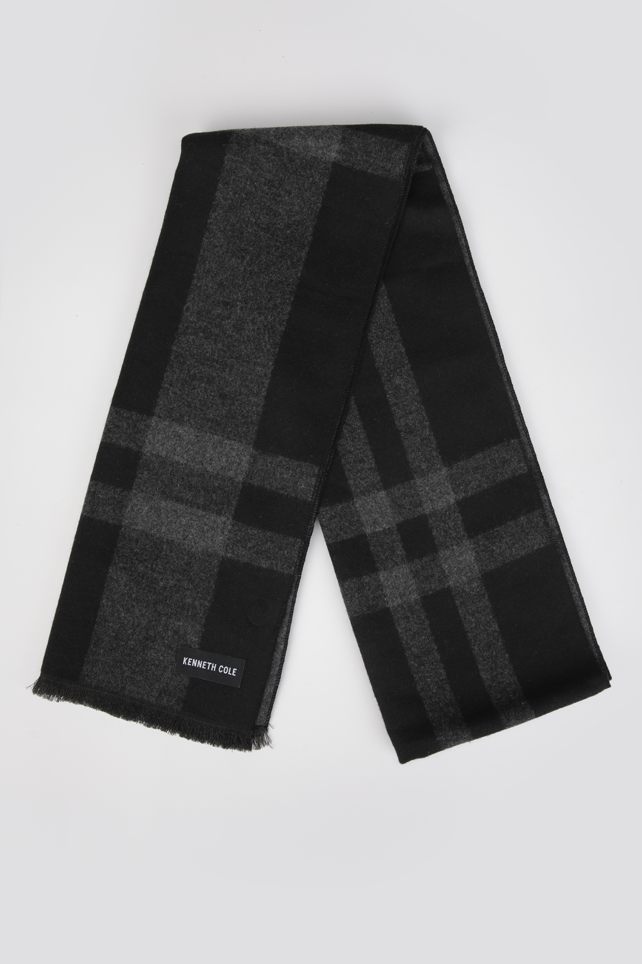 צעיף לגברים בצבע שחור | קנת קול