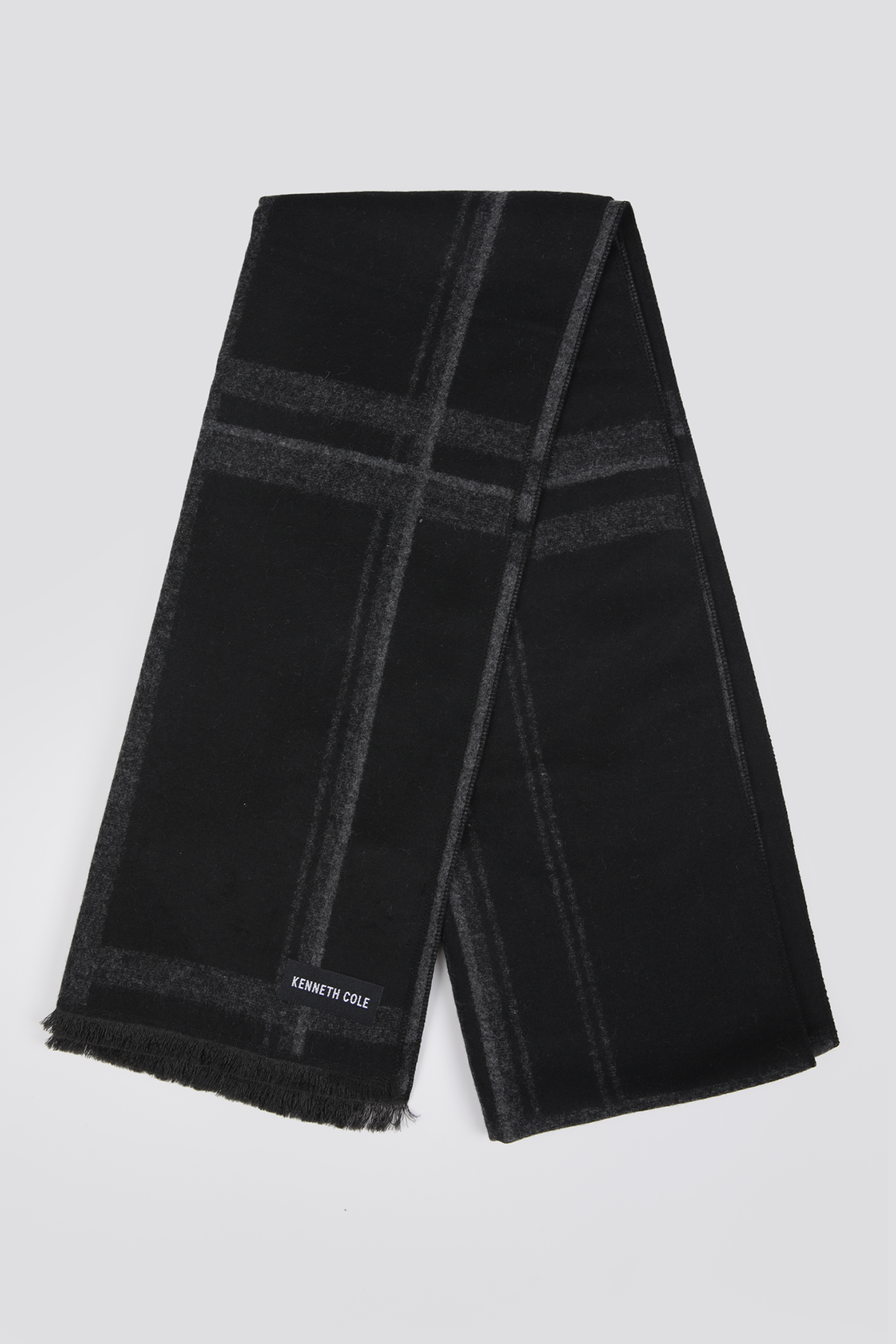 צעיף במרקם פרוותי לגברים | קנת קול