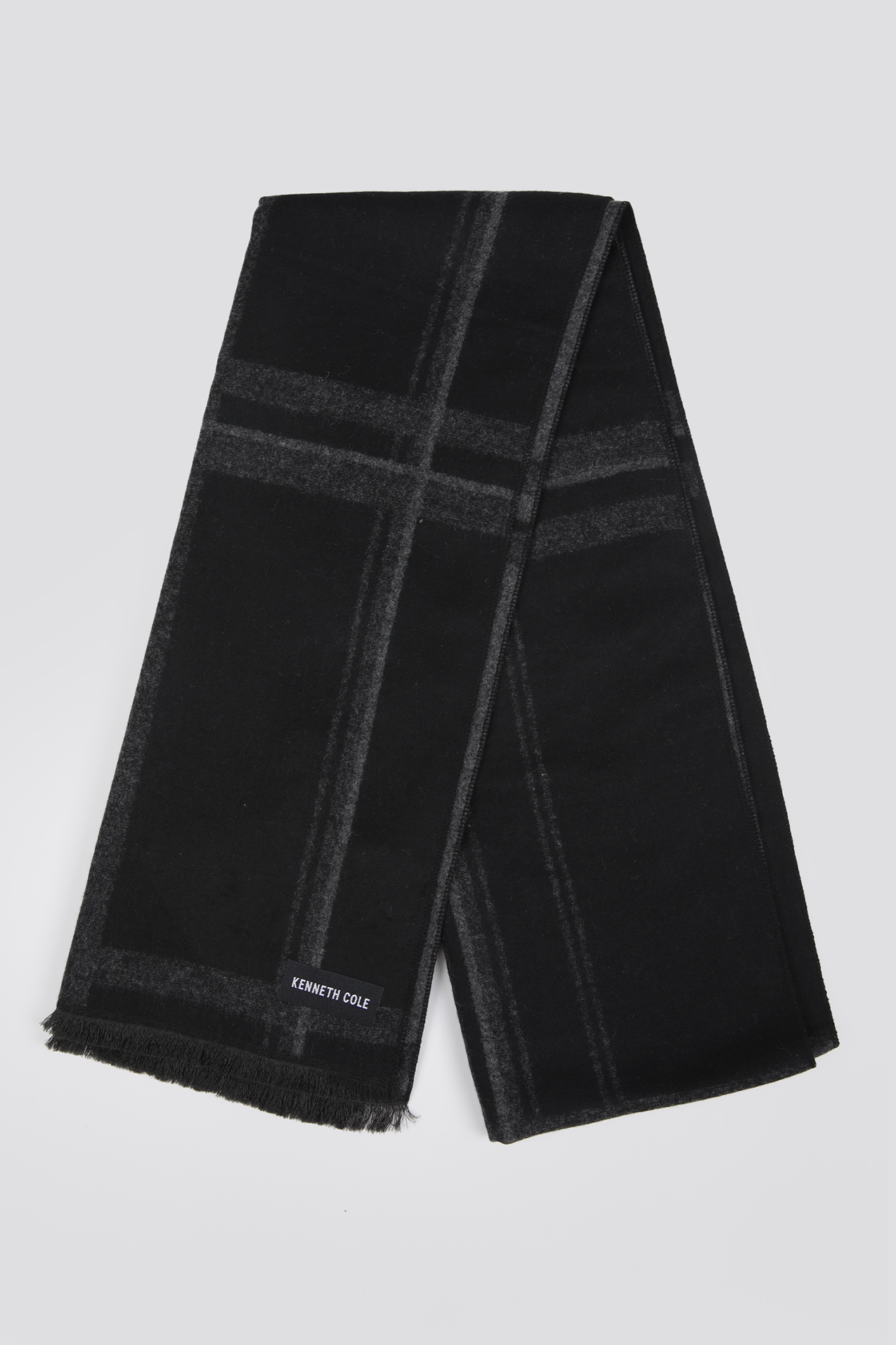 צעיף במרקם פרוותי לגברים | קנת קול