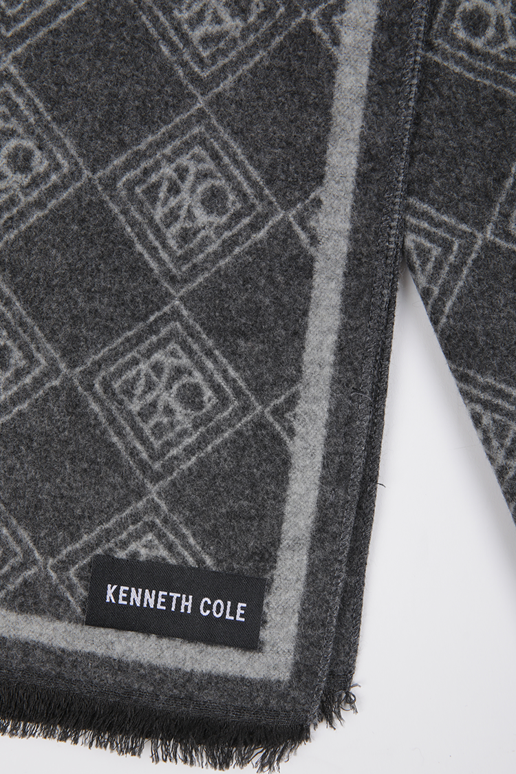 צעיף בעיצוב ממותג לגברים | קנת קול