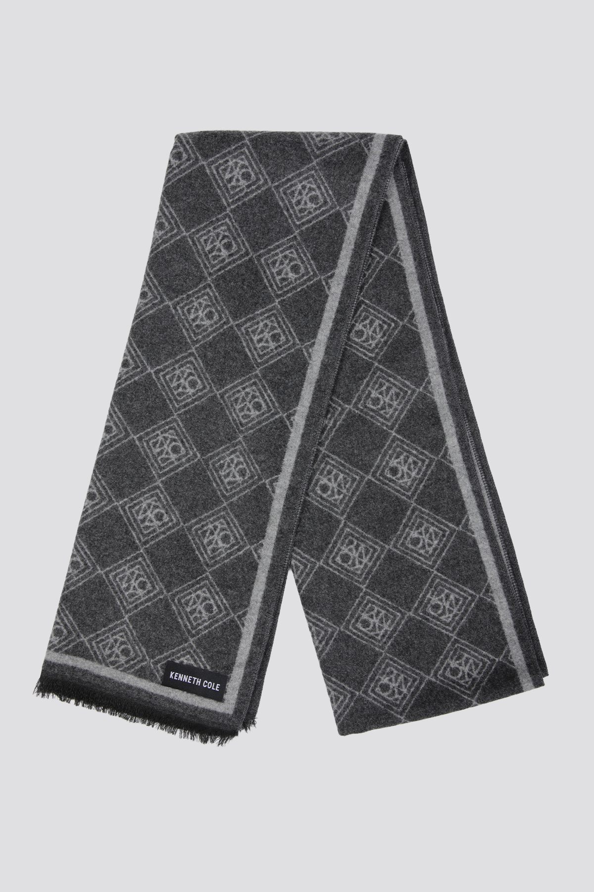 צעיף בעיצוב ממותג לגברים | קנת קול