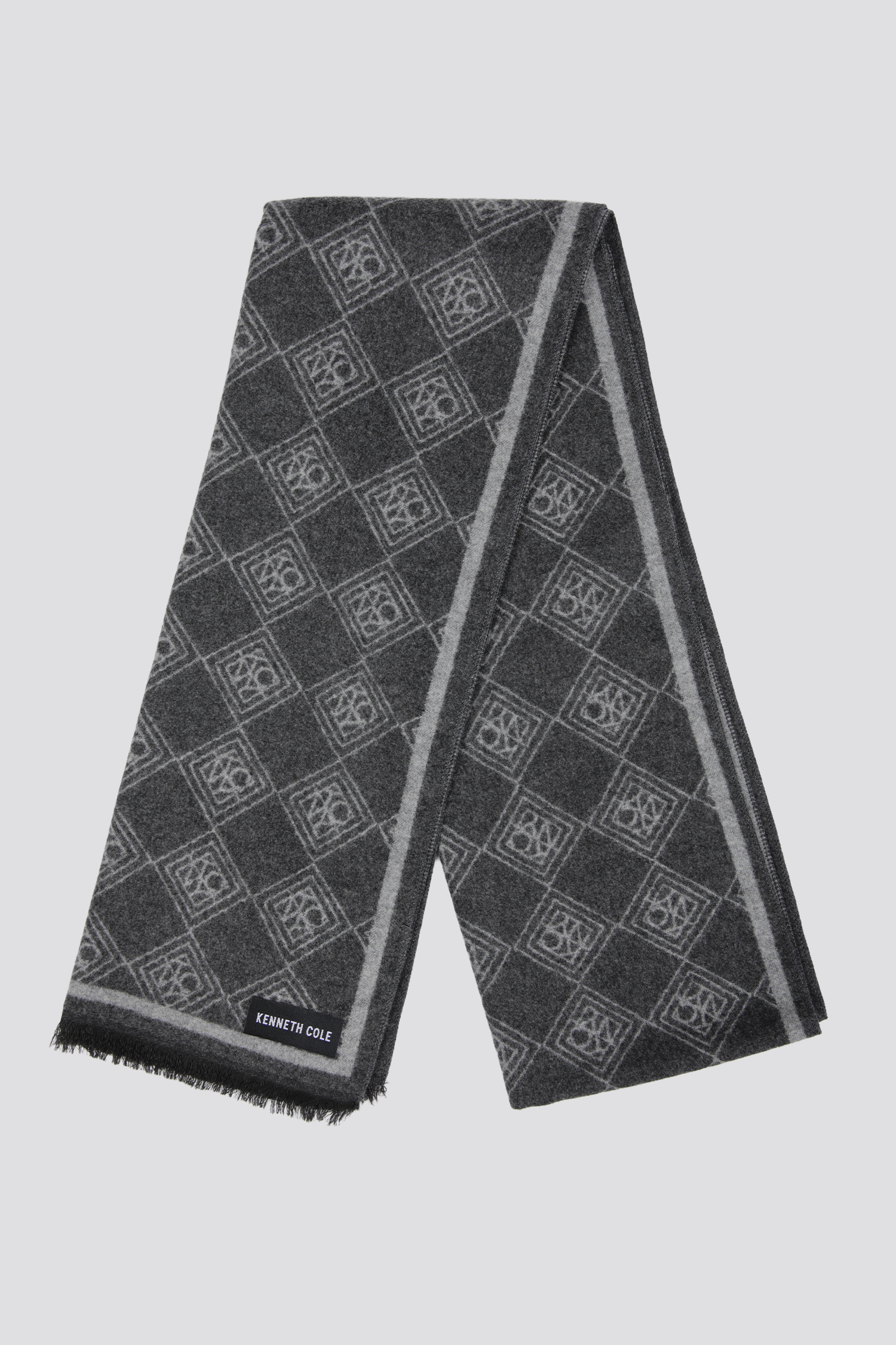 צעיף בעיצוב ממותג לגברים | קנת קול