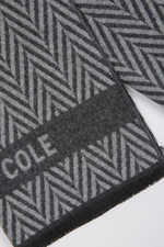 צעיף בדוגמת פסים אלכסוניים לגברים | קנת קול