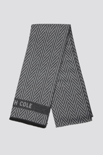 צעיף בדוגמת פסים אלכסוניים לגברים | קנת קול