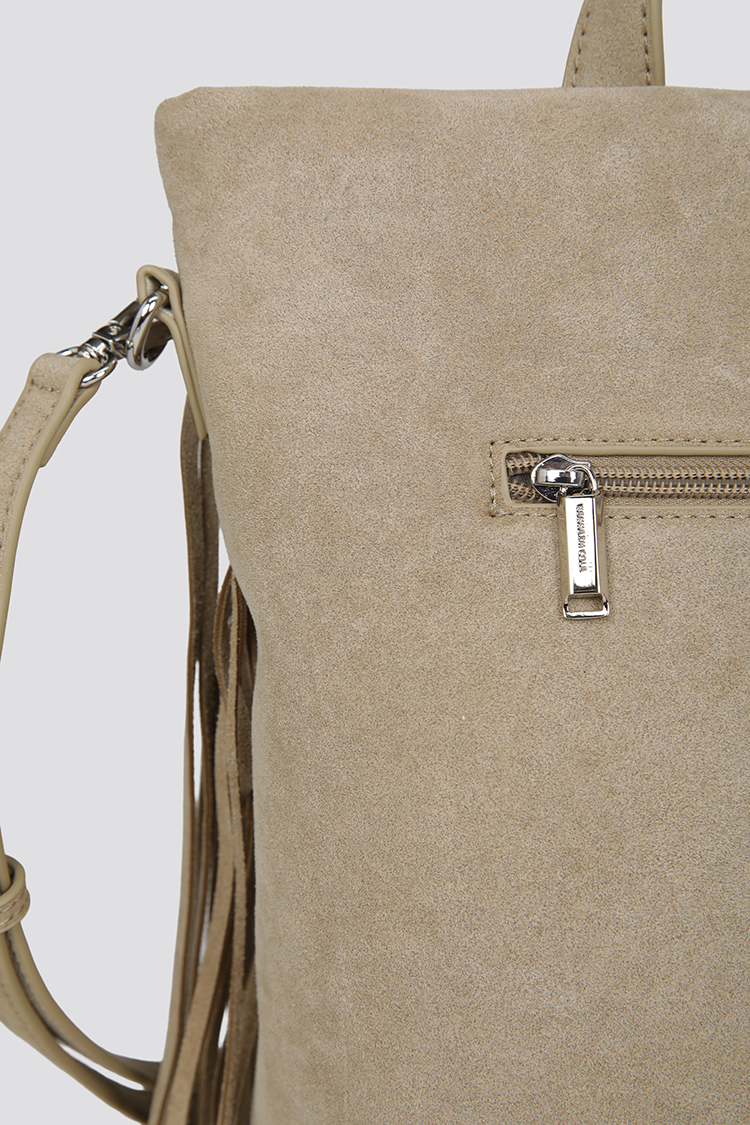 תיק צד עם פרנזים | קנת קול