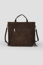 תיק צד עם פרנזים | קנת קול