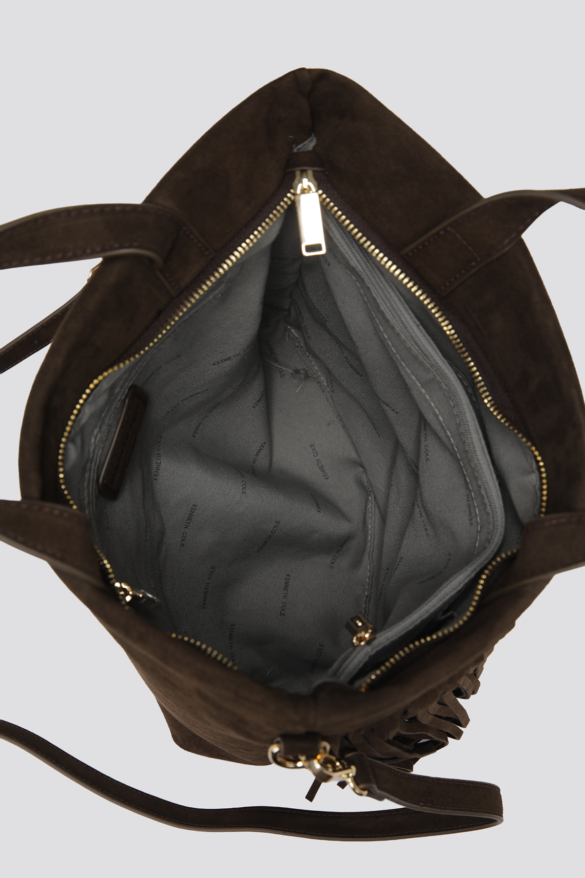 תיק צד עם פרנזים | קנת קול