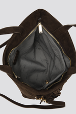 תיק צד עם פרנזים | קנת קול