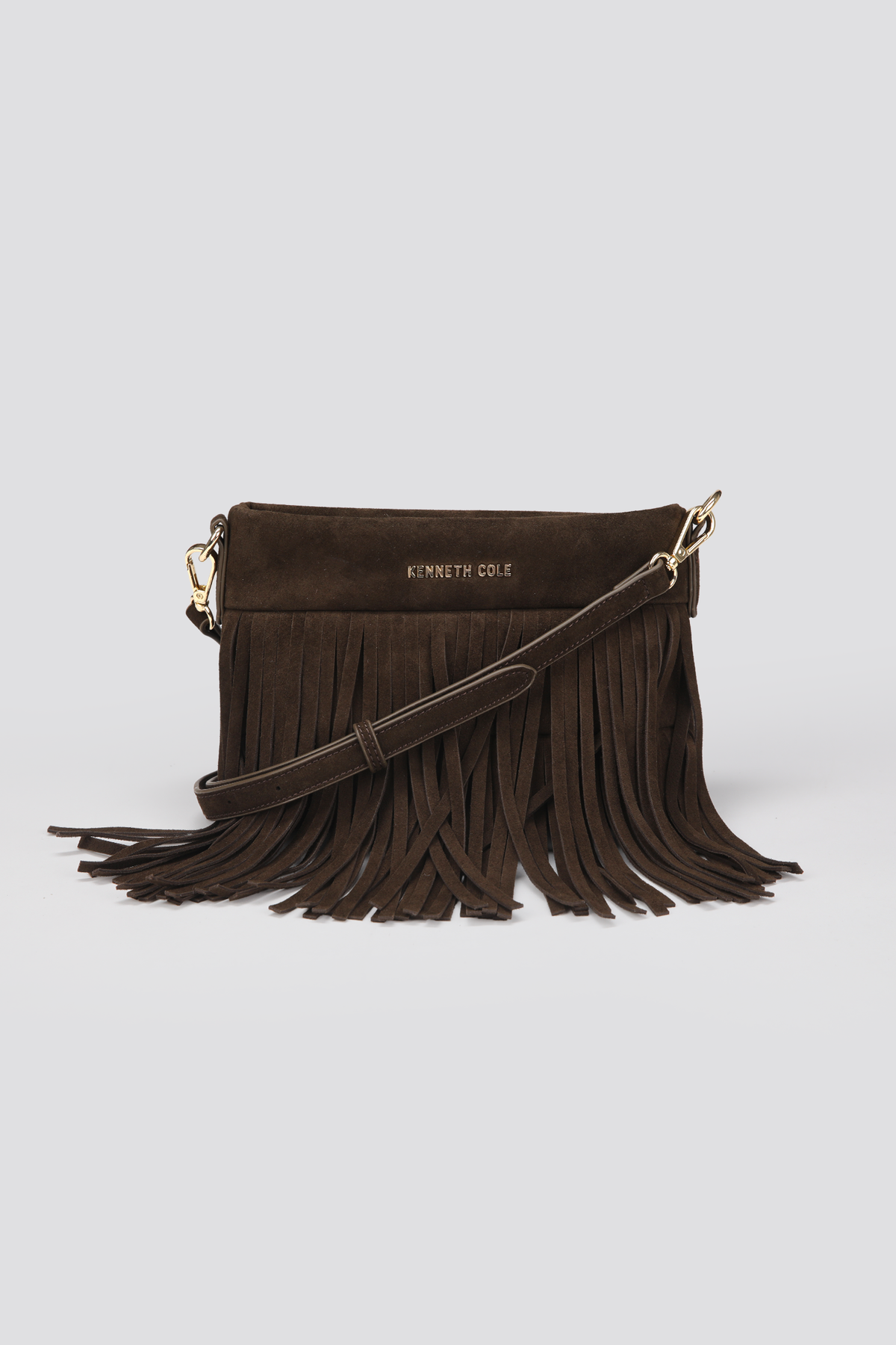 תיק צד עם פרנזים לנשים | קנת קול