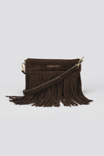 תיק צד עם פרנזים לנשים | קנת קול