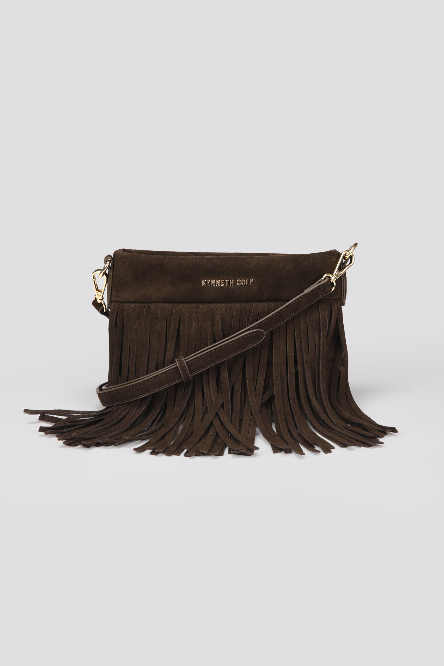 תיק צד עם פרנזים לנשים | קנת קול