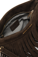 תיק צד עם פרנזים לנשים | קנת קול