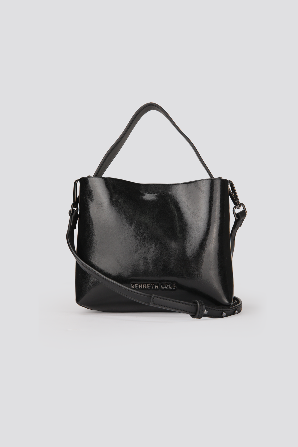 תיק צד שחור קלאסי | קנת קול