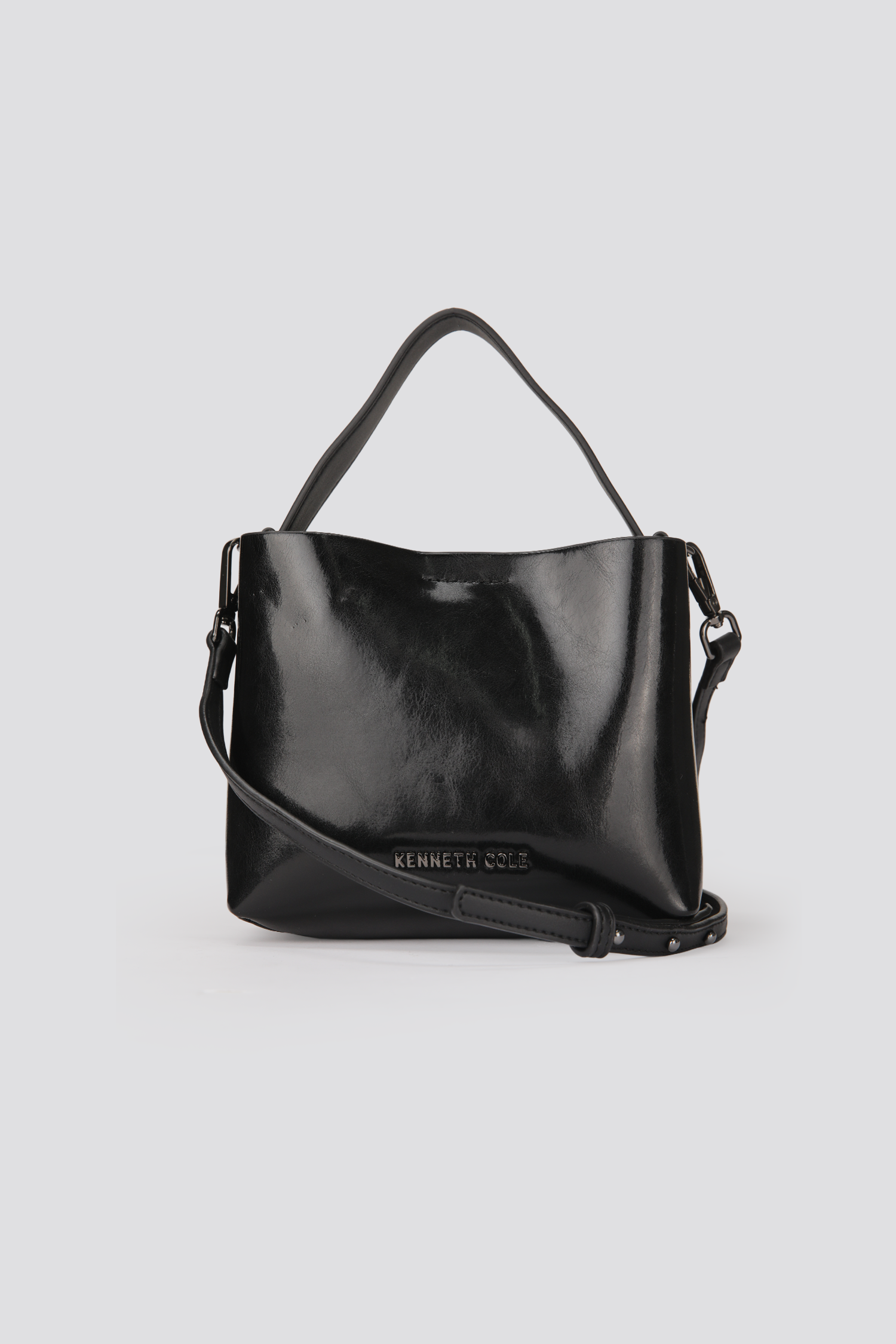 תיק צד שחור קלאסי | קנת קול