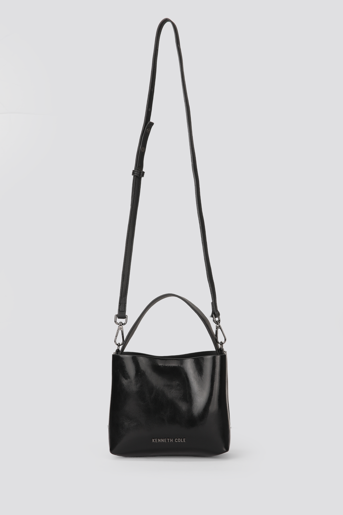 תיק צד שחור קלאסי | קנת קול