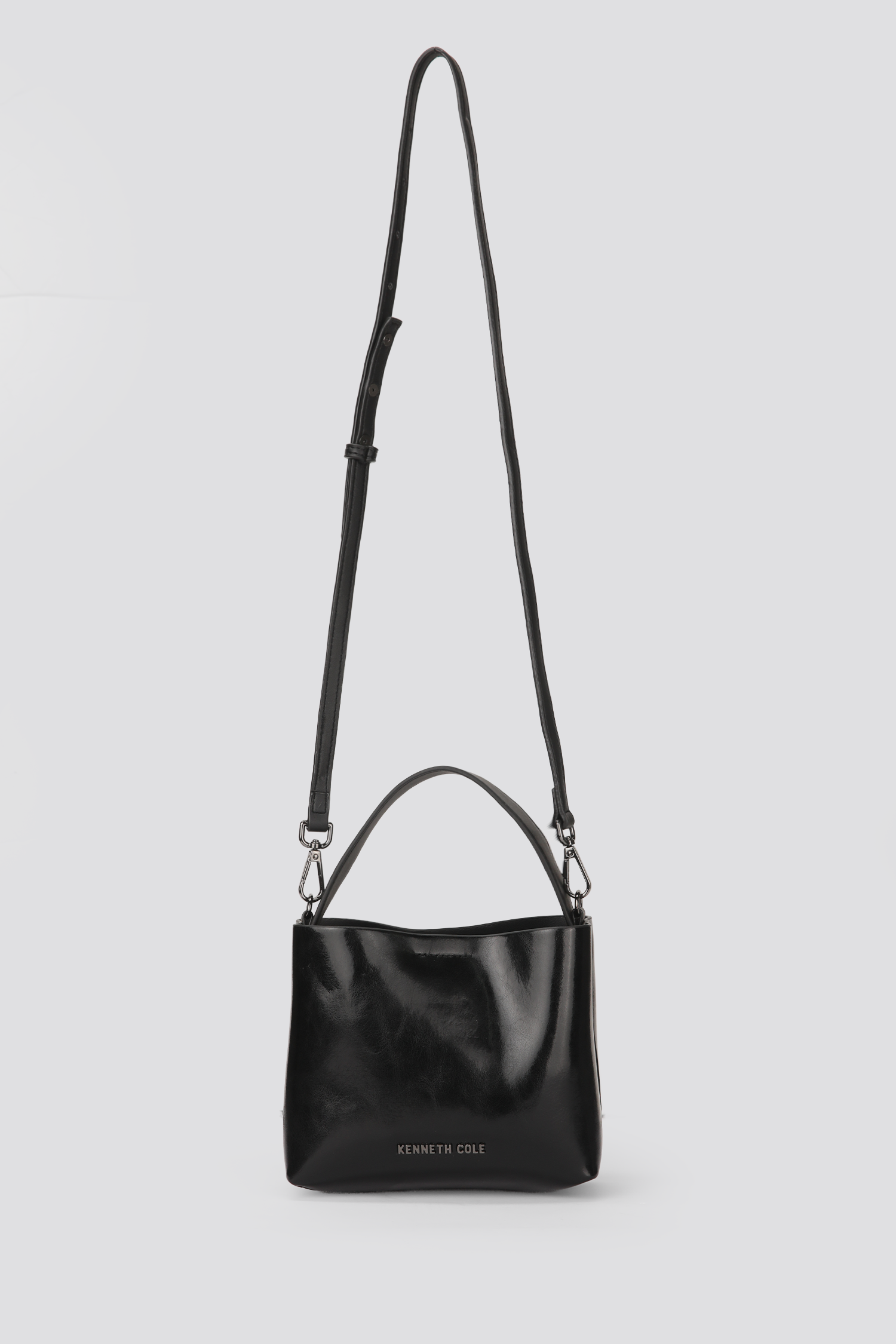 תיק צד שחור קלאסי | קנת קול