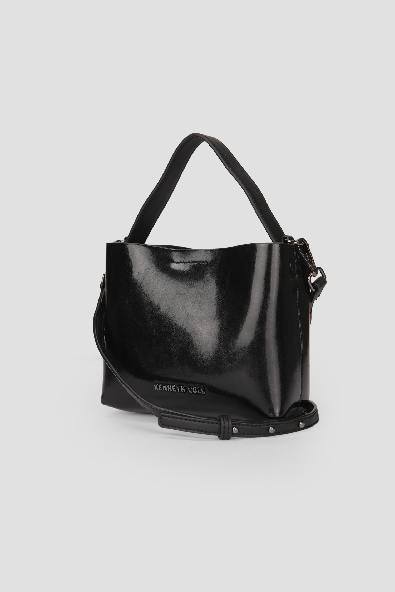 תיק צד שחור קלאסי | קנת קול