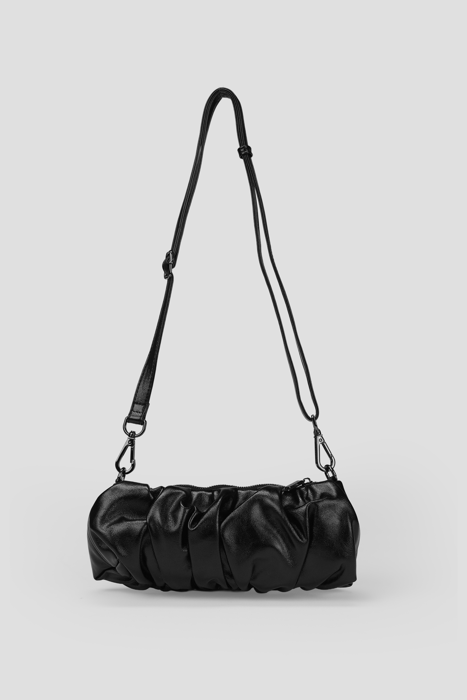 תיק צד אלגנטי בעיצוב כיווצים | קנת קול