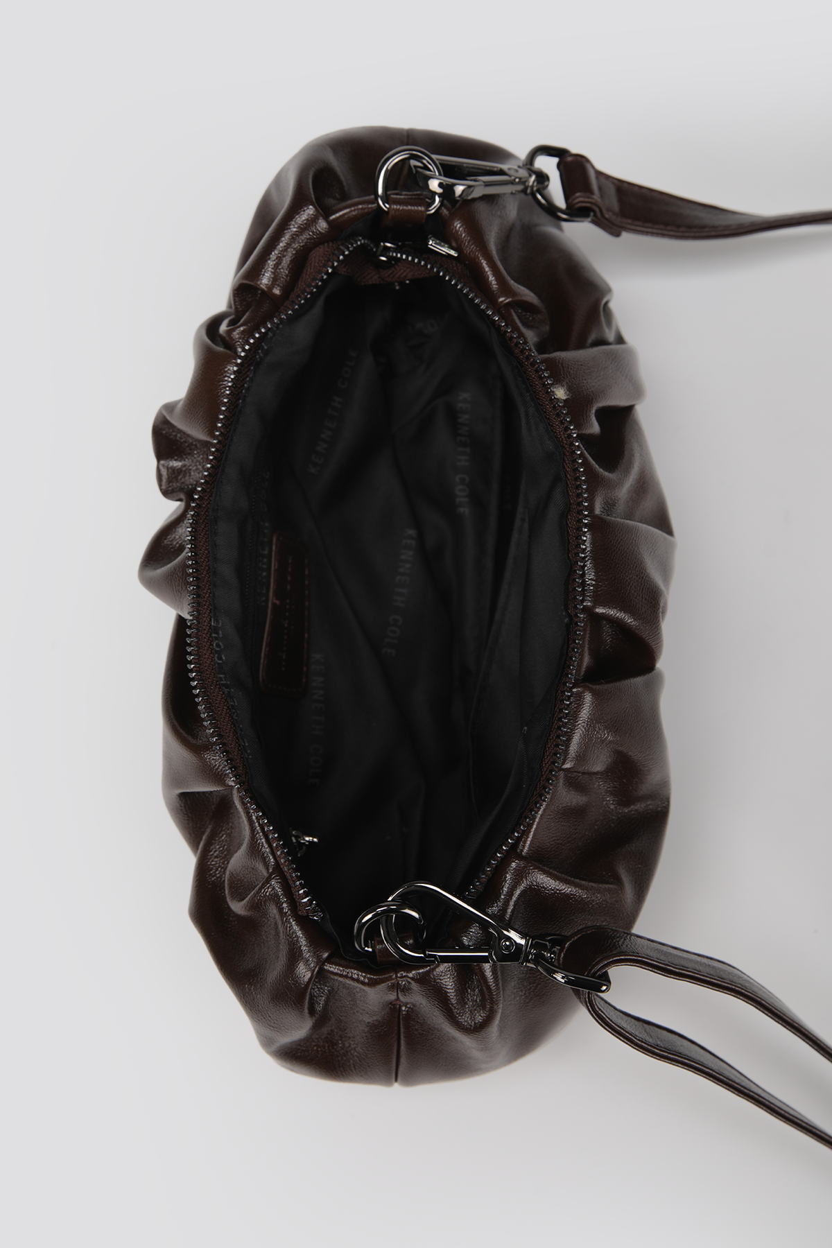 תיק צד אלגנטי בעיצוב כיווצים | קנת קול