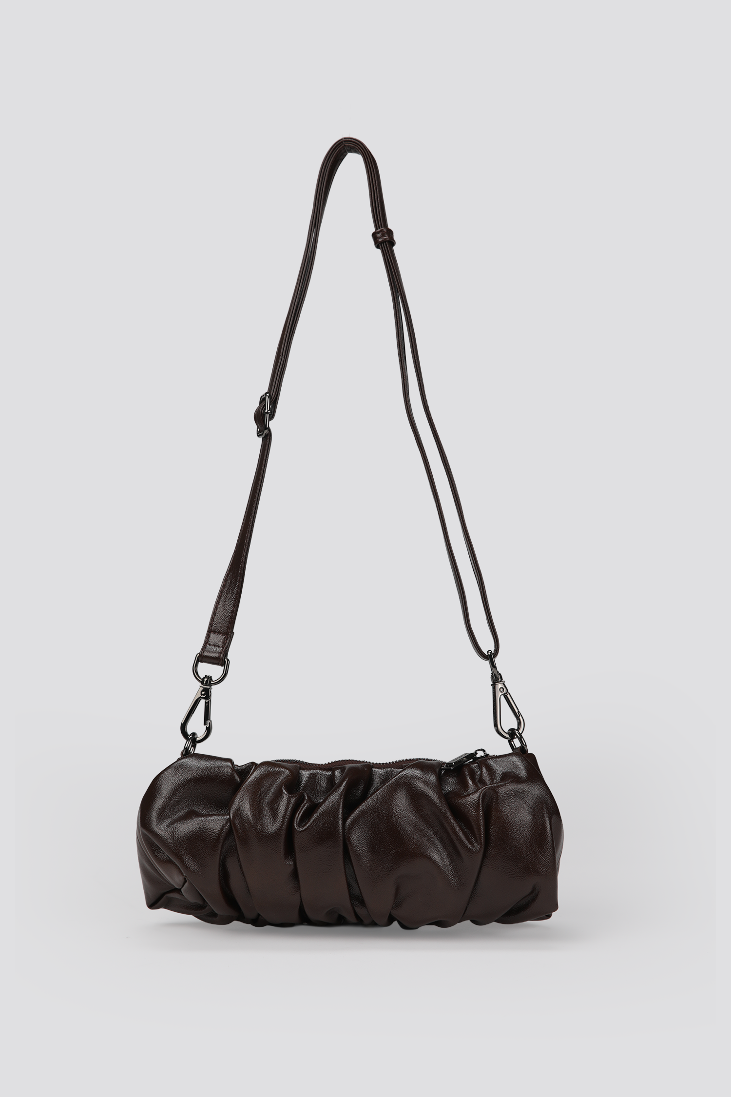 תיק צד אלגנטי בעיצוב כיווצים | קנת קול