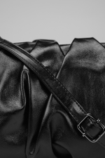 תיק צד אלגנטי בעיצוב כיווצים | קנת קול