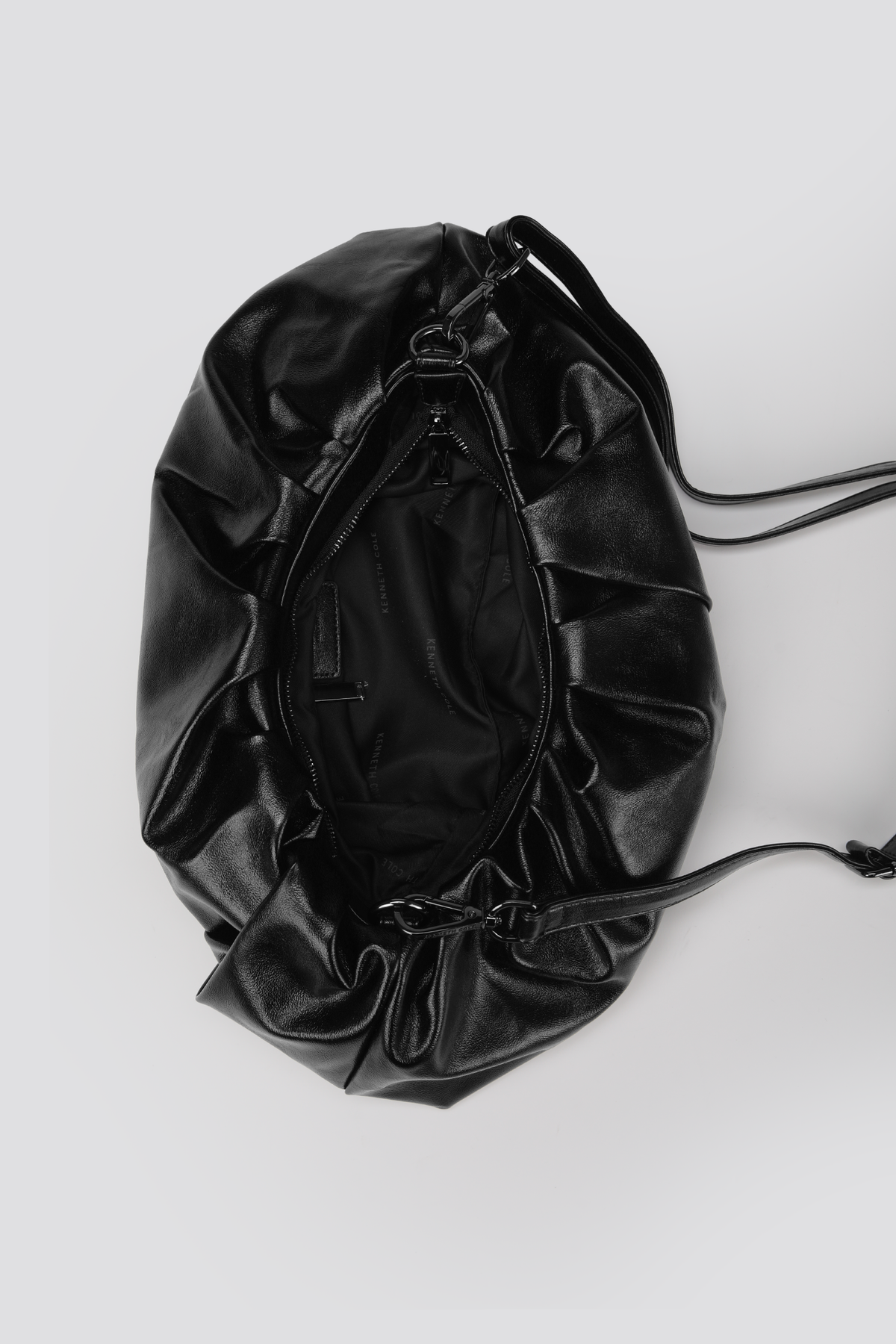 תיק צד אלגנטי בעיצוב כיווצים | קנת קול