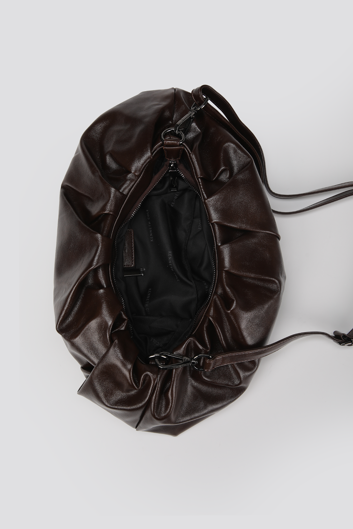 תיק צד אלגנטי בעיצוב כיווצים | קנת קול