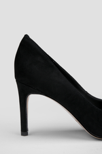 נעלי עקב עם אלמנט פרח | קנת קול