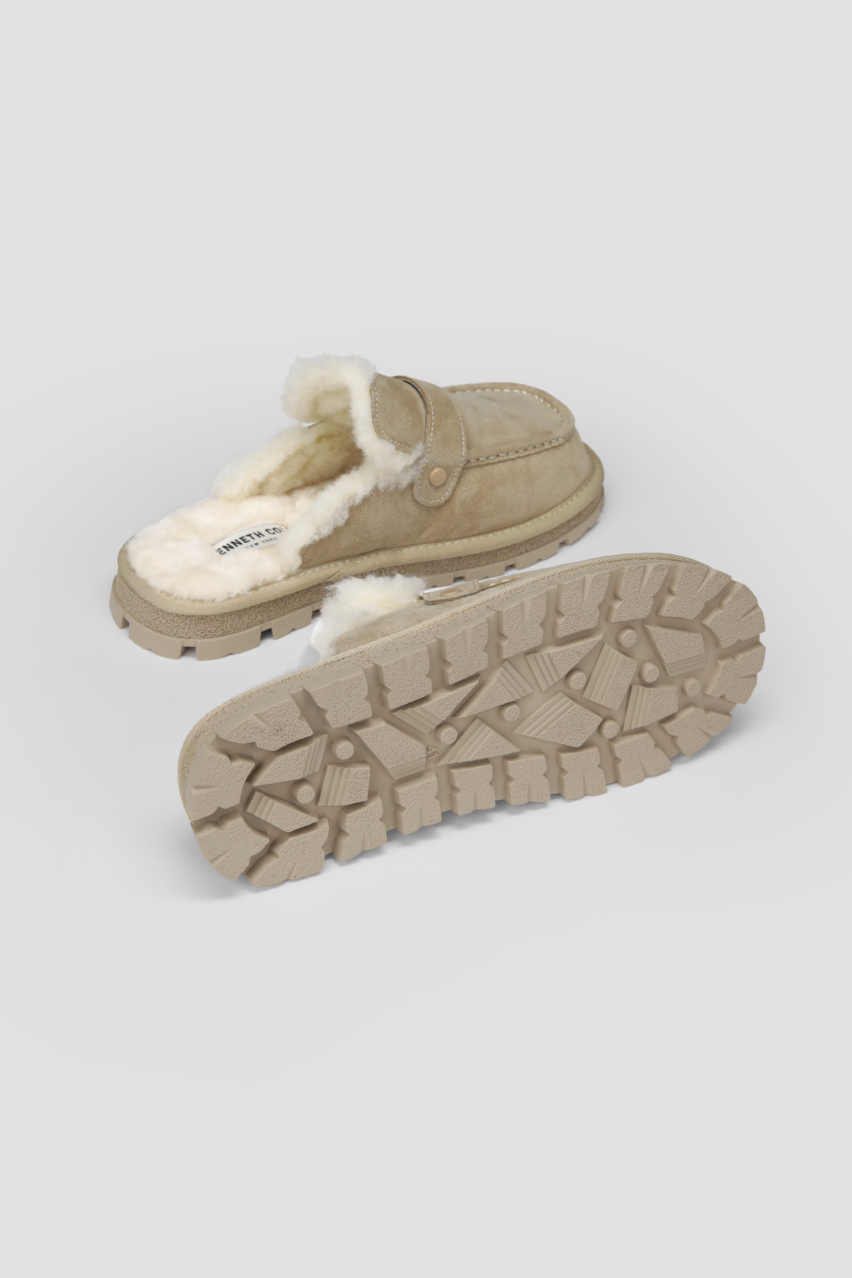 כפכפי מוקסין פרוותיים | קנת קול