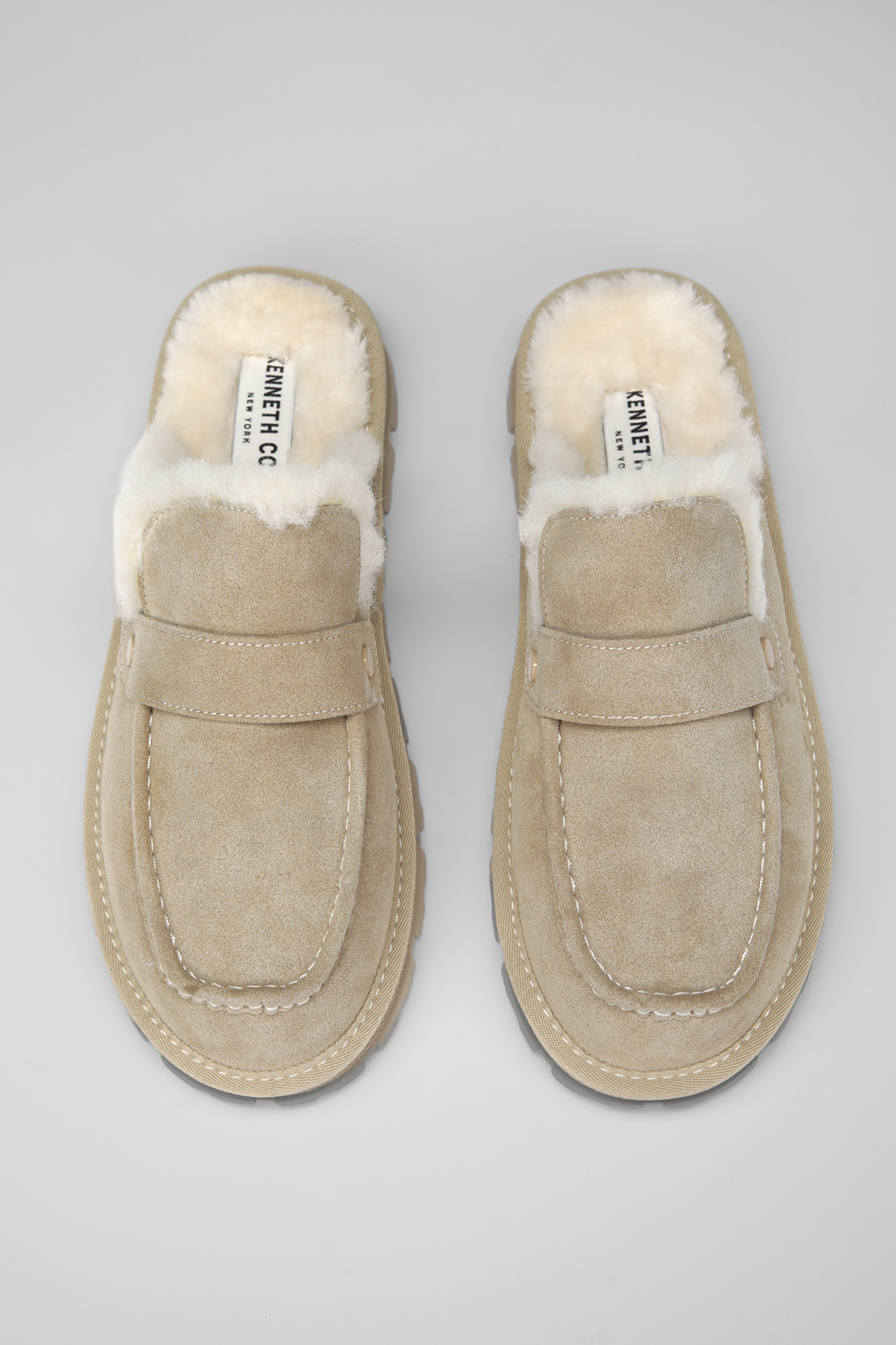 כפכפי מוקסין פרוותיים | קנת קול