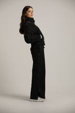 מעיל פוך קצר עם צווארון גבוה | קנת קול