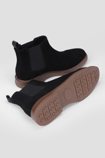 מגפוני צ'לסי עור זמש לגברים | קנת קול