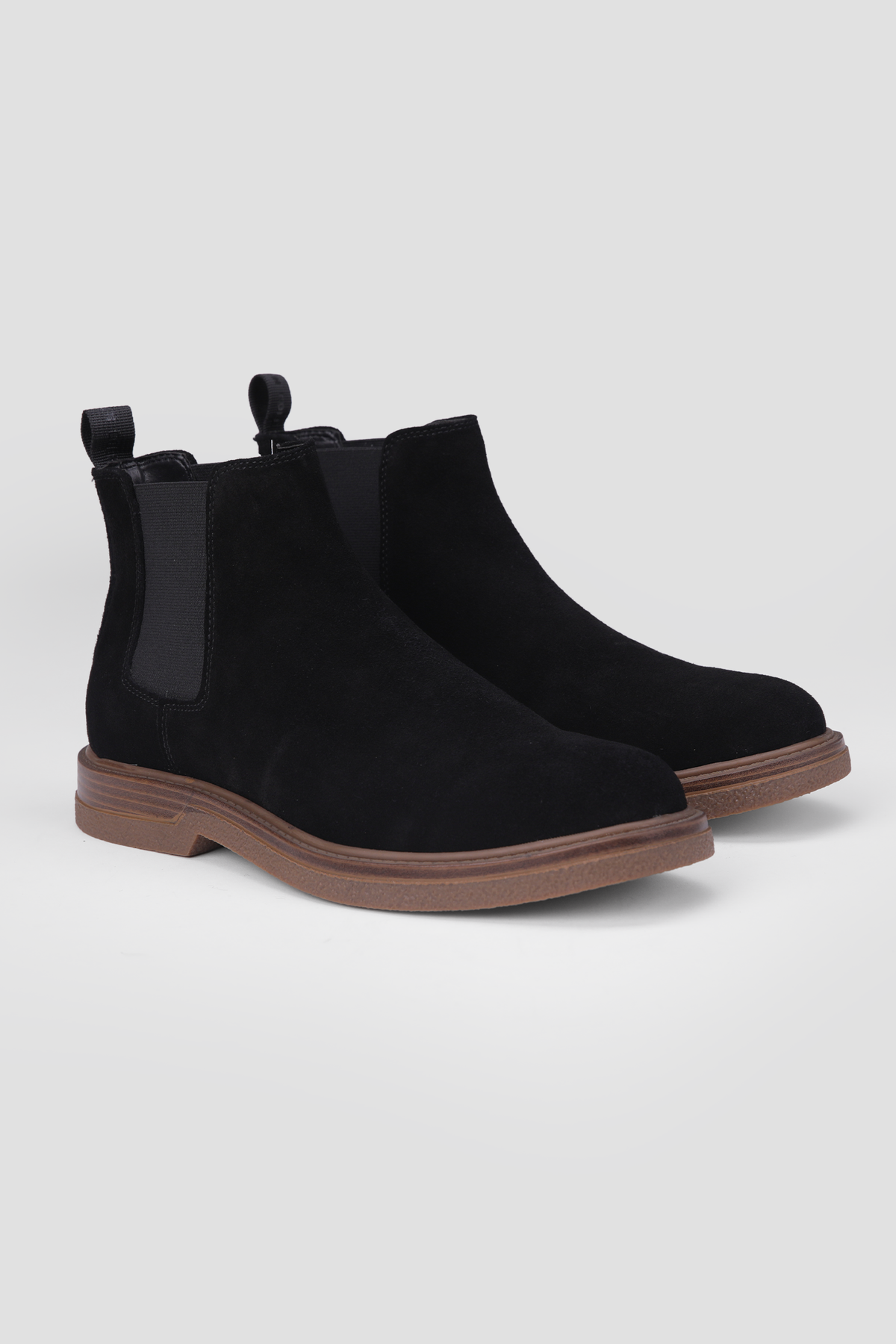 מגפוני צ'לסי עור זמש לגברים | קנת קול