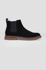 מגפוני צ'לסי עור זמש לגברים | קנת קול