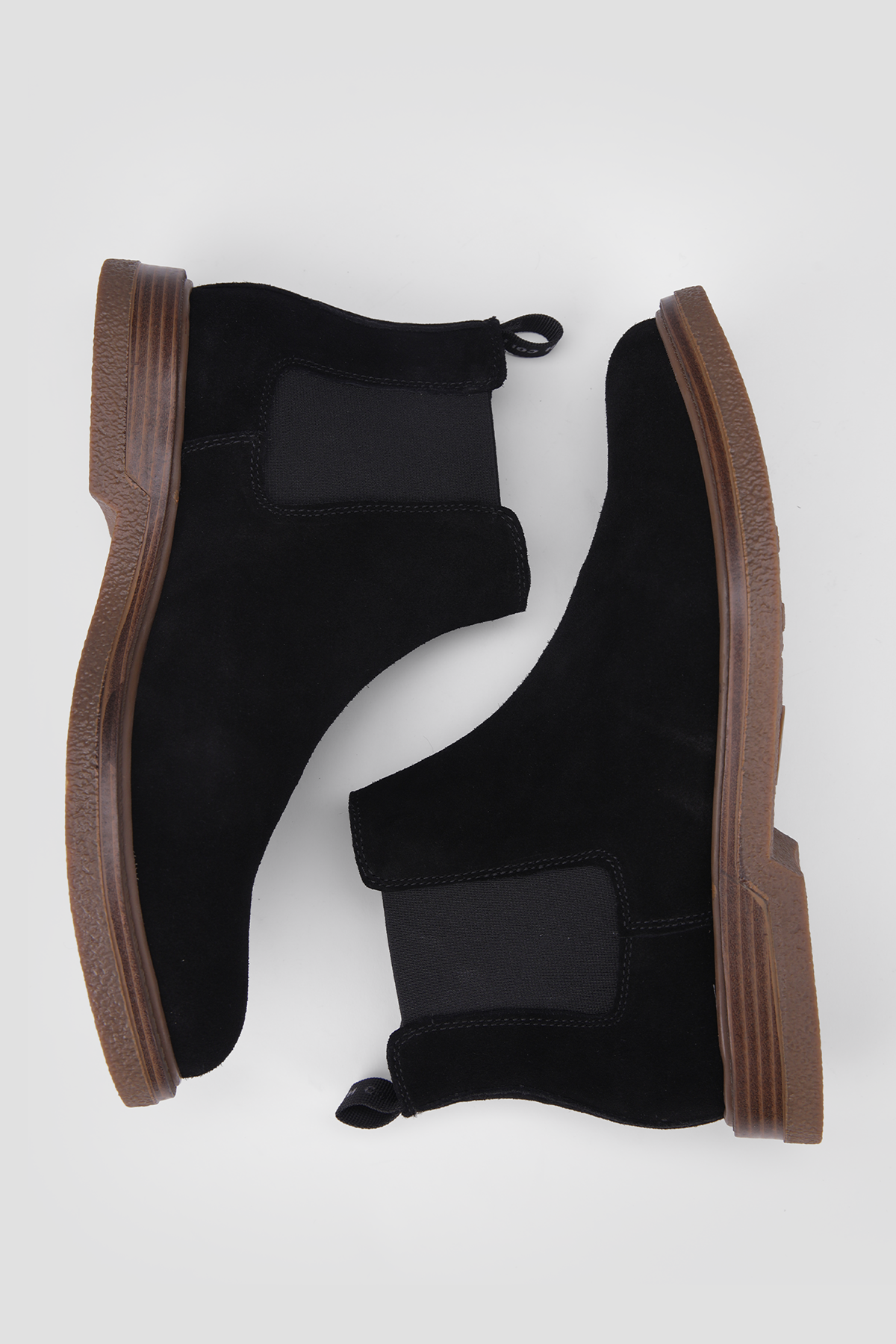 מגפוני צ'לסי עור זמש לגברים | קנת קול