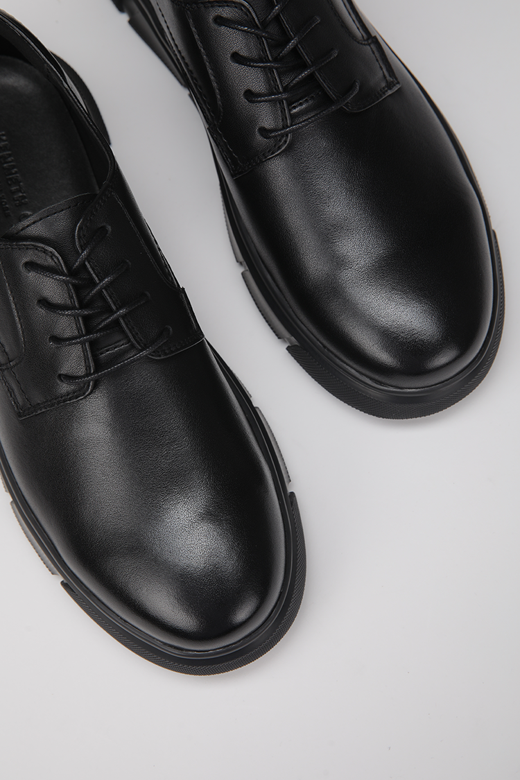 נעלי דרבי עור לגברים | קנת קול